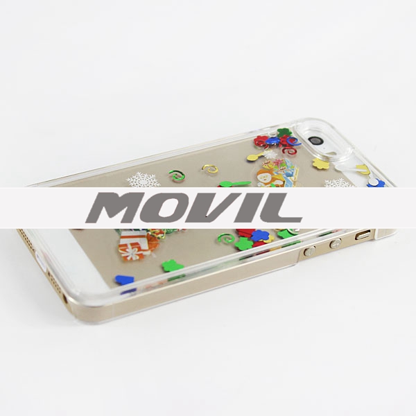 NP-1870 PC arena movediza funda para iPhone 6-2